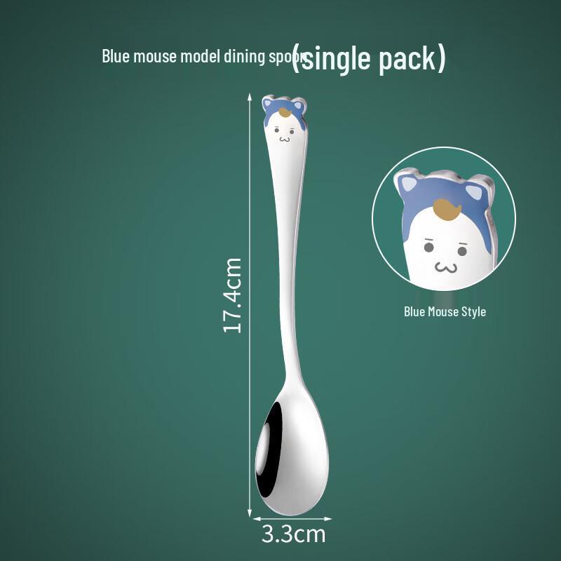 Ru Han 304 Stainless Steel Kids Long Handle Spoon
Ru Han 304 Stainless Steel Kids Long Handle Spoon