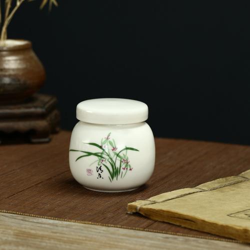 6.2x6.3cm Ceramic sealed tank ointment and cream tank lotion bottle pill tea storage tank sugar coffee tea containers 6.2x6.3cm
6.2x6.3cm Ceramic sealed tank ointment and cream tank lotion bottle pill tea storage tank sugar coffee tea containers 6.2x6.3cm