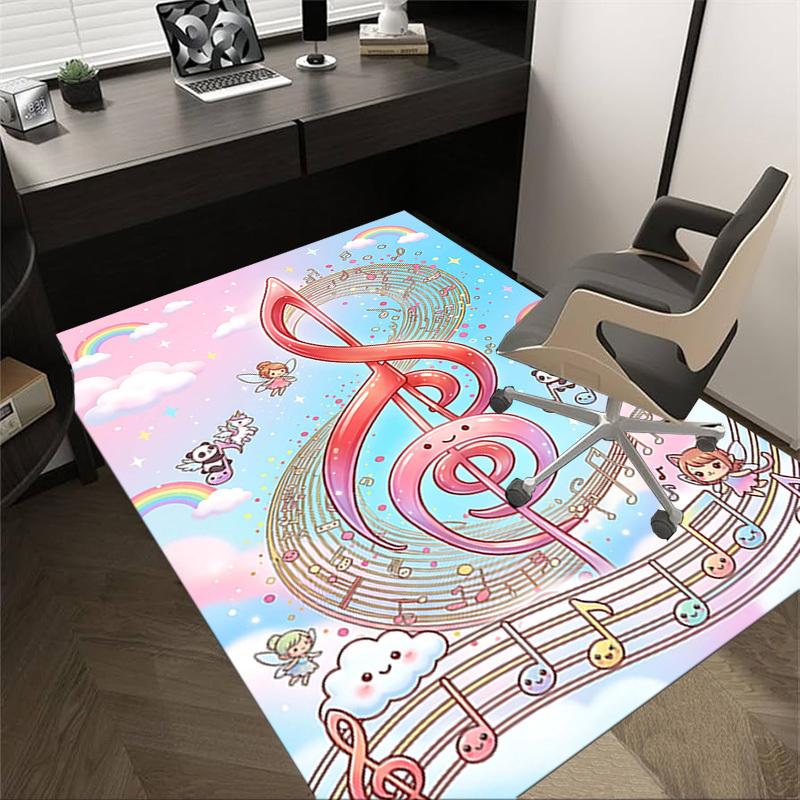 1PC Music Fantasy Non-Slip Floor Carpet Compatible for Office&Living Room&Bedroom&Dining room - Soft & Pattern-G0328 60cm by 90cm
1PC Music Fantasy Non-Slip Floor Carpet Compatible for Office&Living Room&Bedroom&Dining room - Soft & Pattern-G0328 60cm by 90cm