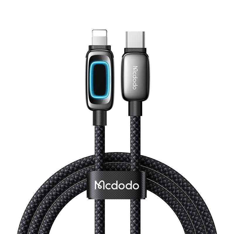 Maiduo Vision Abyss Mirror 36W Fast Charging Cable for Apple iPhone 14/13/12 чёрный
Maiduo Vision Abyss Mirror 36W Fast Charging Cable for Apple iPhone 14/13/12 чёрный