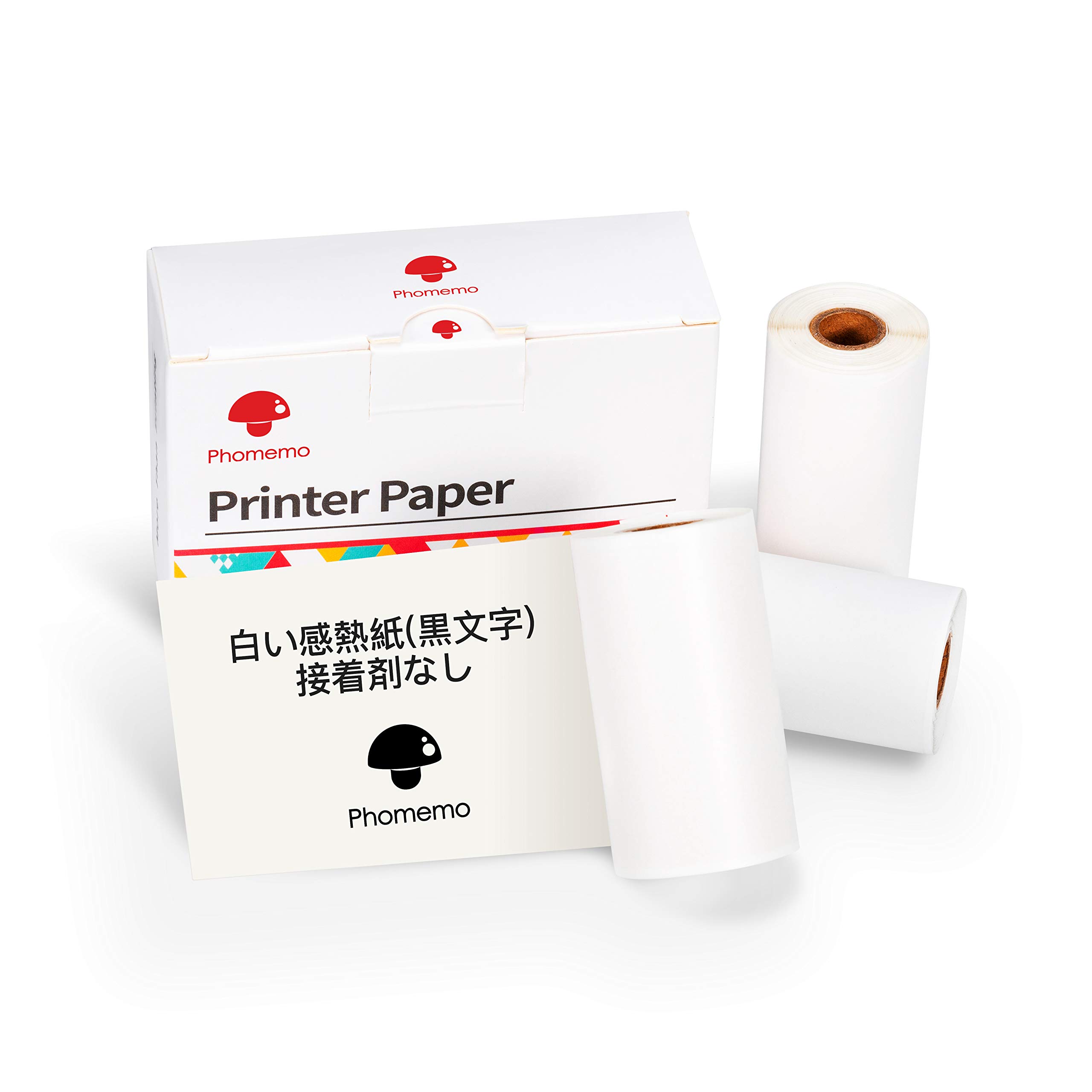 Phomemo M02 M02S M02 PRO P2S M03 M04AS M04S Бумага Оригинальная термобумага в рулоне 3 рулона, рулонная бумага для портативного карманного мобильного принтера Bluetooth
Phomemo M02 M02S M02 PRO P2S M03 M04AS M04S Бумага Оригинальная термобумага в рулоне 3 рулона, рулонная бумага для портативного карманного мобильного принтера Bluetooth