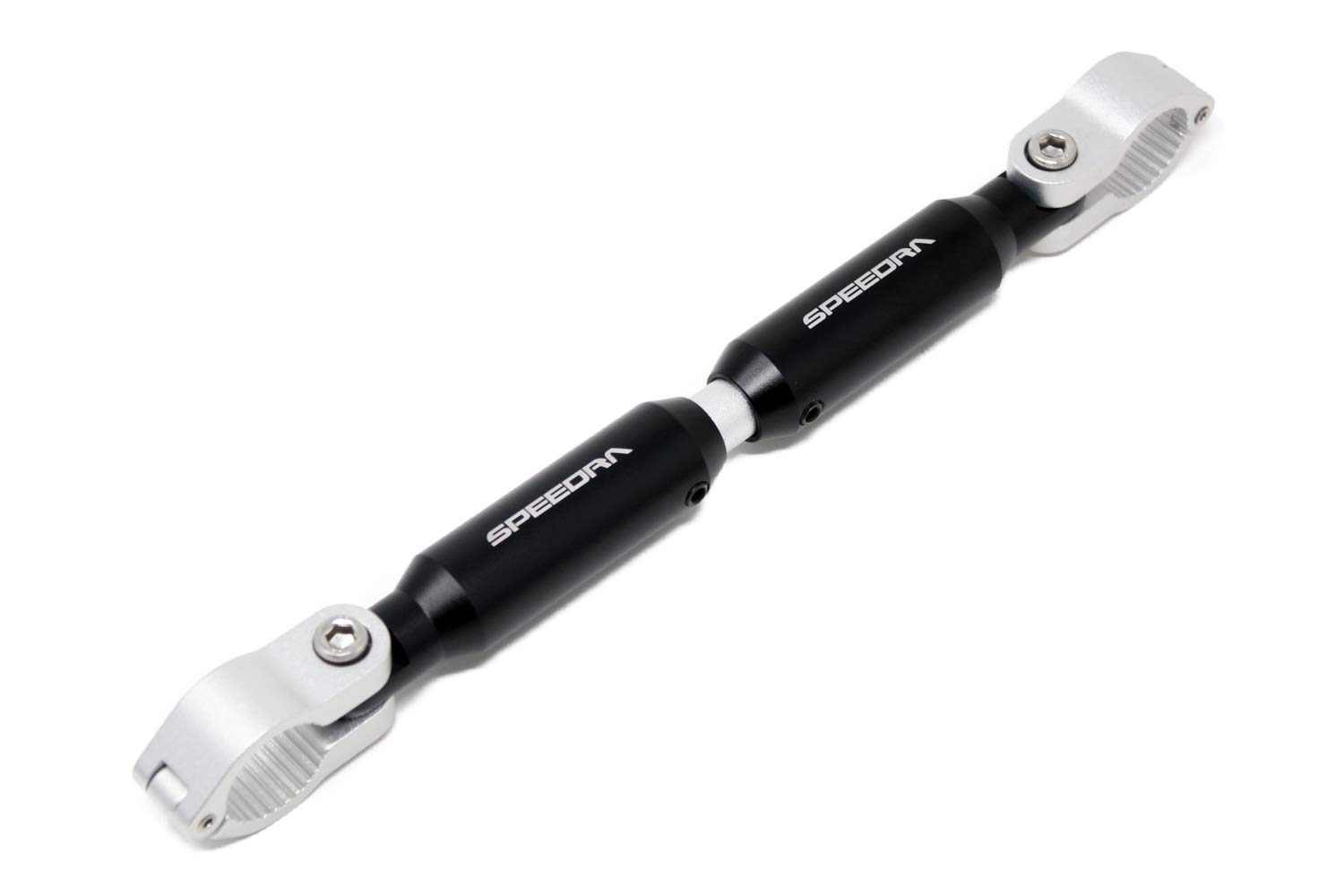 SSK Adjustable Handle Brace Clamp Silver Center Bar Matte Black Universal 225mm-330mm Color Color
SSK Adjustable Handle Brace Clamp Silver Center Bar Matte Black Universal 225mm-330mm Color Color
