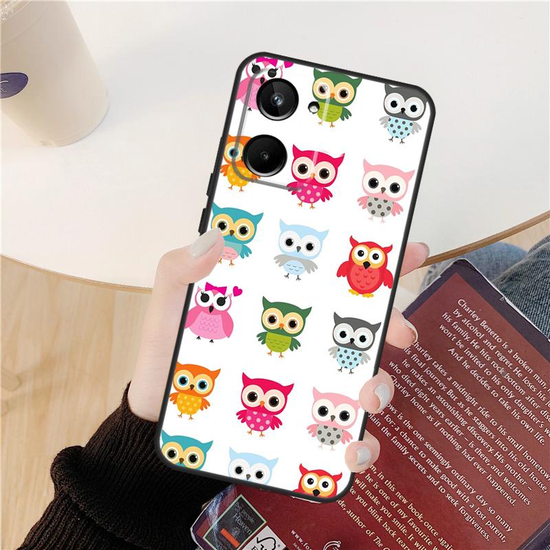 Cute Owls Case For Realme C61 C67 C53 C55 C75 C51 C21Y C25S GT 6 6T 5 GT7 Pro 10 11 12 13 14 Pro Plus Realme 11 Pro Plus
Cute Owls Case For Realme C61 C67 C53 C55 C75 C51 C21Y C25S GT 6 6T 5 GT7 Pro 10 11 12 13 14 Pro Plus Realme 11 Pro Plus