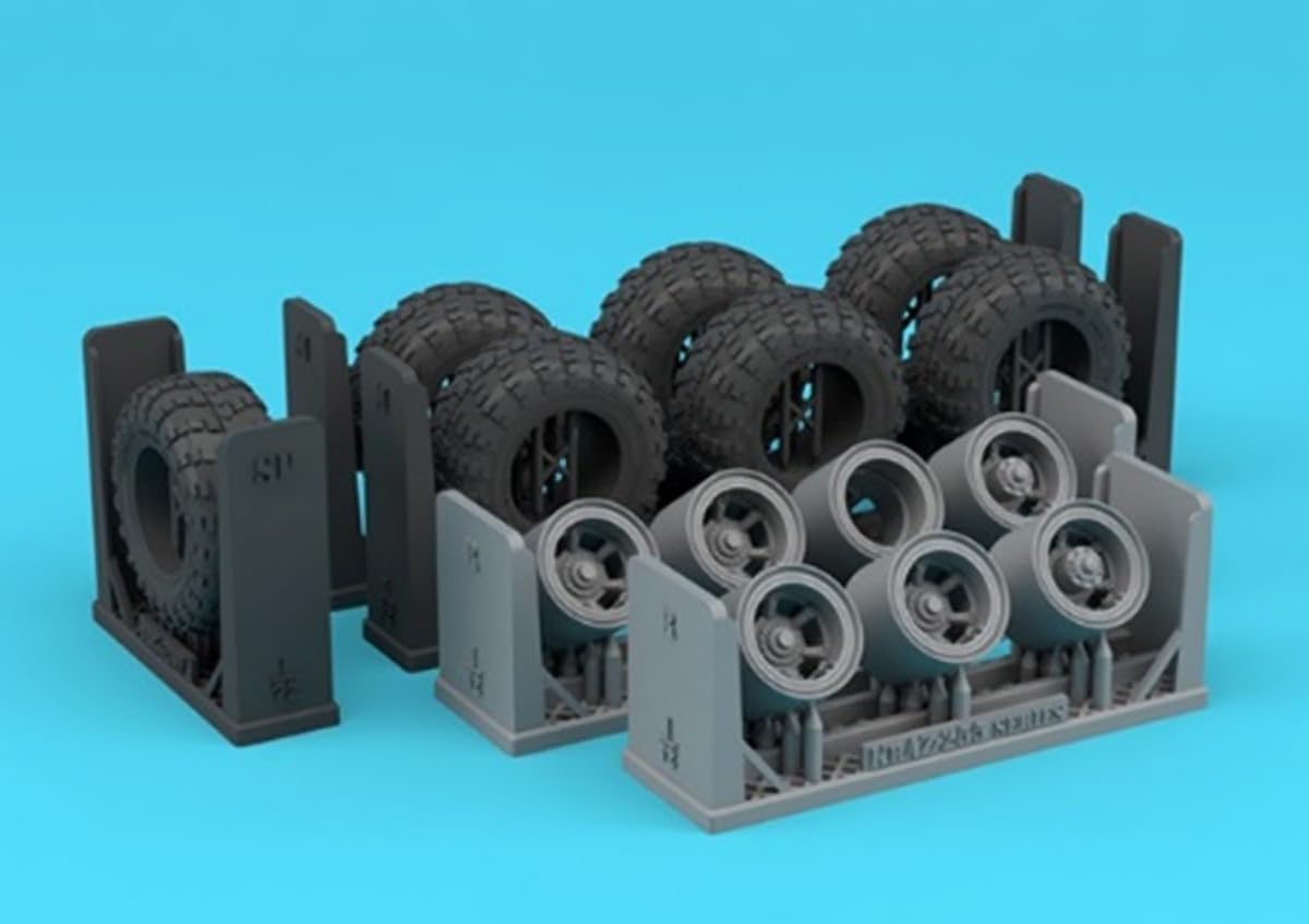 Armory Soviet 6x6 Truck Deformation Wheel Resin Detail Up Parts AMRAC7335 1/72 KrAZ-255 Self-Weight (Car)
Armory Soviet 6x6 Truck Deformation Wheel Resin Detail Up Parts AMRAC7335 1/72 KrAZ-255 Self-Weight (Car)