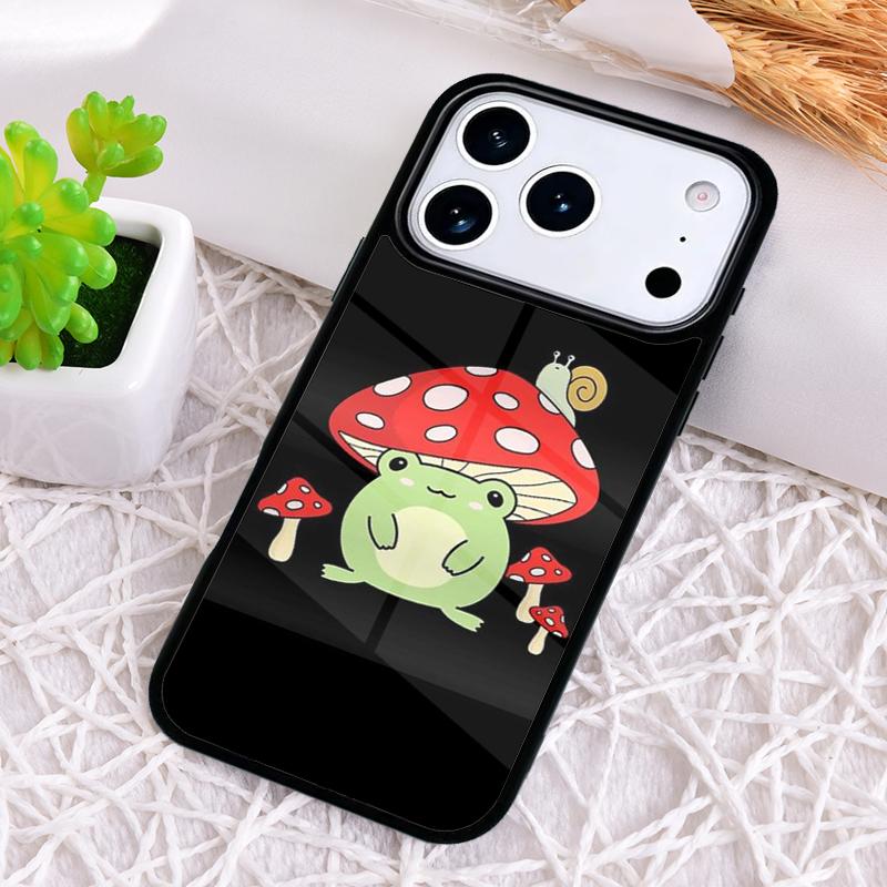 Kawaii Frog Mushroom Phone Case for iPhone 17 Air 16 15 11 12 14 13 Pro Max Shockproof Cover iPhone Air
Kawaii Frog Mushroom Phone Case for iPhone 17 Air 16 15 11 12 14 13 Pro Max Shockproof Cover iPhone Air