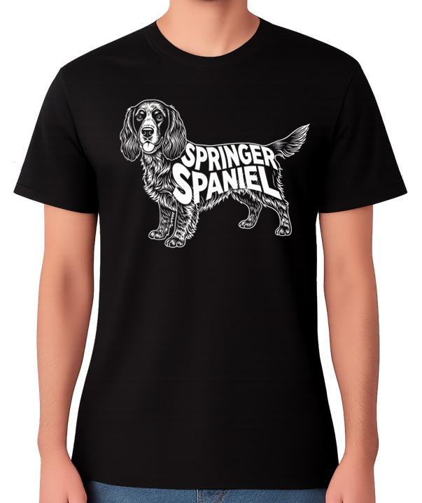 Springer Spaniel Dog Silhouette Unisex T-Shirt Hunting Breed Tee S разноцветный
Springer Spaniel Dog Silhouette Unisex T-Shirt Hunting Breed Tee S разноцветный
