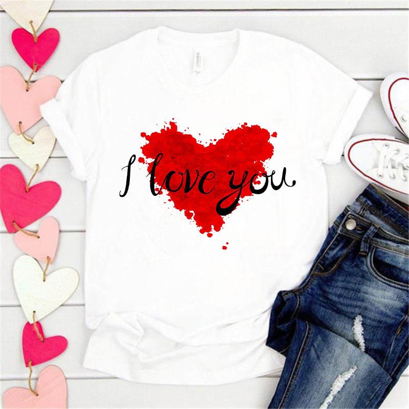 Women T Shirt Aesthetic Sportswear Camiseta Anime Tee-Shirt T-Shirt Sweet Heart Kawaii Cartoon Print Simple Women s Tshirt XXXL
Women T Shirt Aesthetic Sportswear Camiseta Anime Tee-Shirt T-Shirt Sweet Heart Kawaii Cartoon Print Simple Women s Tshirt XXXL