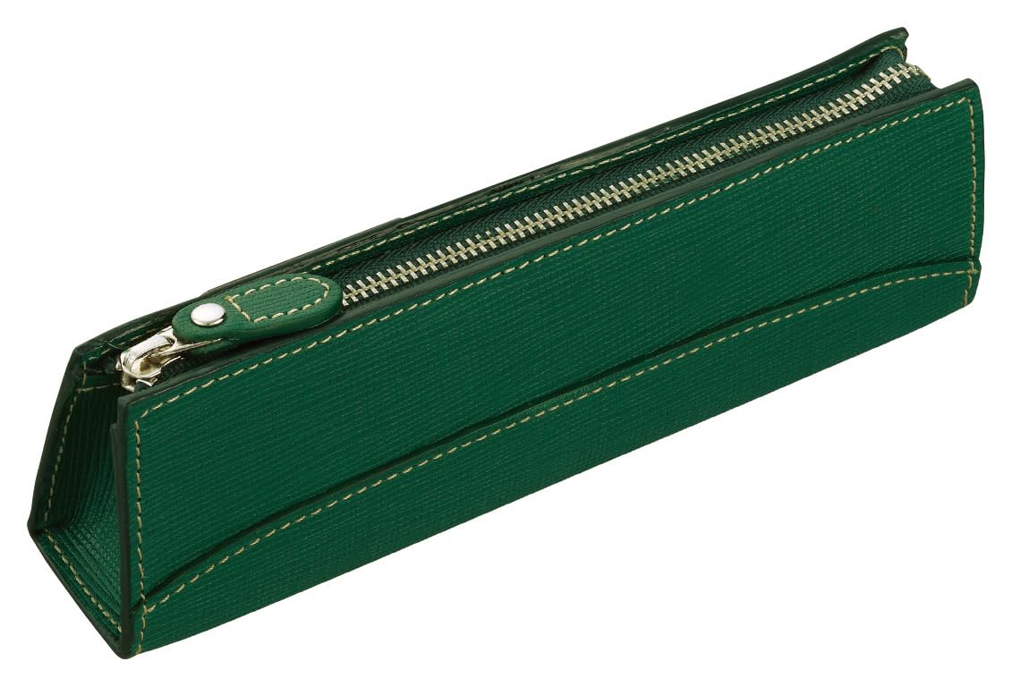 PILOT Trend Leather Pen Case 05 G Green TLPSF05G зелений
PILOT Trend Leather Pen Case 05 G Green TLPSF05G зелений
