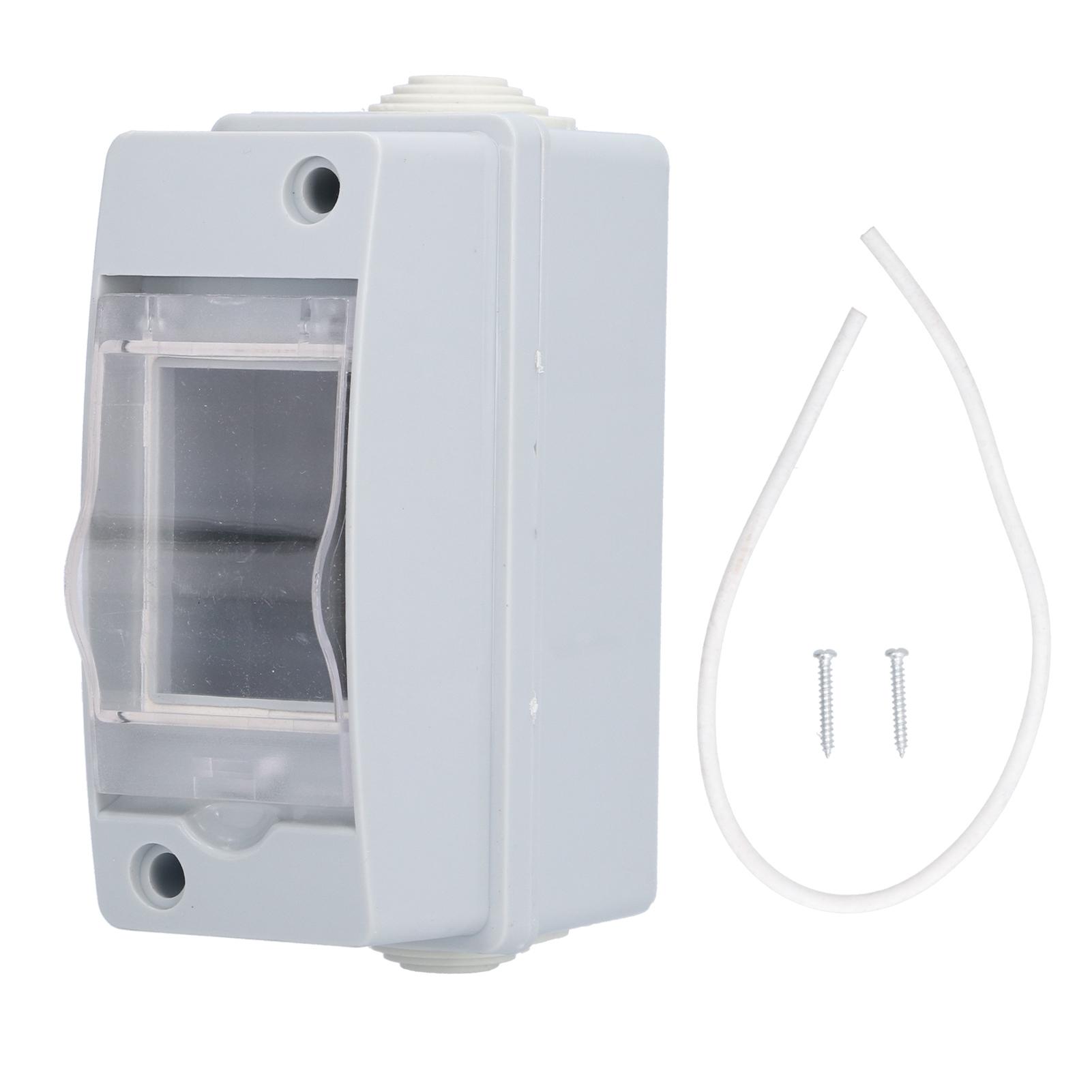 Водонепроникна прозора кришка вимикача розподільчої коробки для зовнішньої електрики 
Водонепроникна прозора кришка вимикача розподільчої коробки для зовнішньої електрики