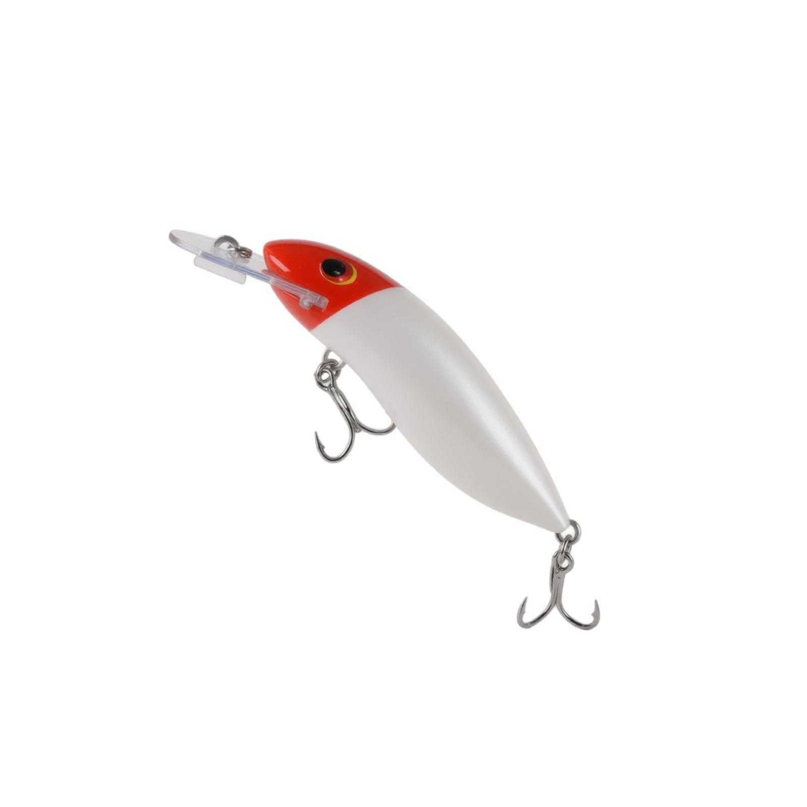 Fishing Lure Hard Bait 10 5cm 13 4g Artificial Bionic Minnow Lure for Freshwater and Saltwater Fishing one size
Fishing Lure Hard Bait 10 5cm 13 4g Artificial Bionic Minnow Lure for Freshwater and Saltwater Fishing one size