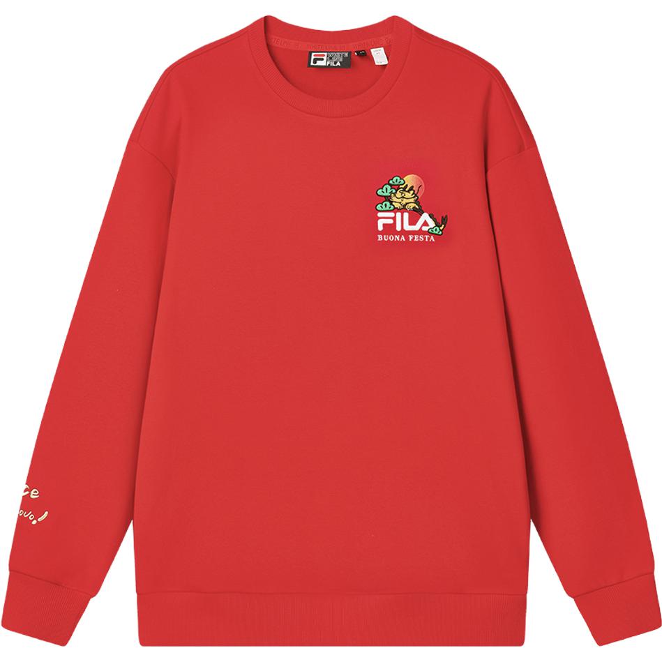 FILA Da Da Long Series New Year New Couple Pullover Letter Sweatshirt 2024 Spring Top Unisex tops Legendary-Red F11U419203F-RD XXL
FILA Da Da Long Series New Year New Couple Pullover Letter Sweatshirt 2024 Spring Top Unisex tops Legendary-Red F11U419203F-RD XXL