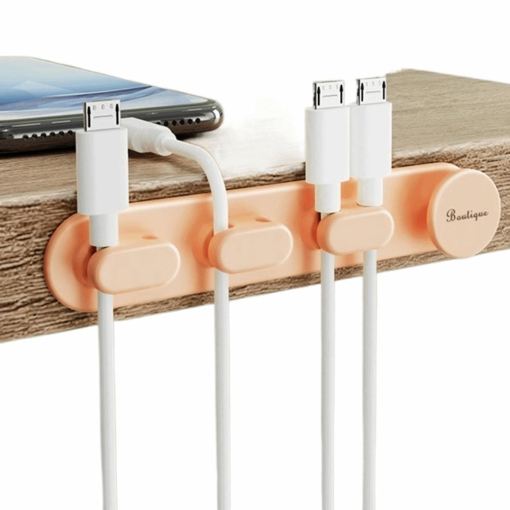 Self-adhesive Cable Winder Multipurpose Fixed Winding Device Table Storage Supplies зелений
Self-adhesive Cable Winder Multipurpose Fixed Winding Device Table Storage Supplies зелений