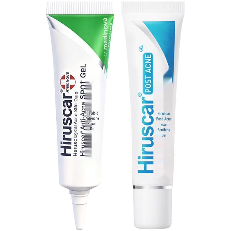 Hiruscar Acne & Blemish Care Gels
Hiruscar Acne & Blemish Care Gels