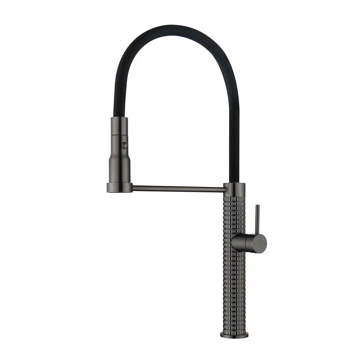 Медный кухонный смеситель для горячей и холодной воды для умывальника, цвета оружейный серый, выдвижной, универсальный вращающийся смеситель для раковины, выдвижной кухонный смеситель темно серый
Медный кухонный смеситель для горячей и холодной воды для умывальника, цвета оружейный серый, выдвижной, универсальный вращающийся смеситель для раковины, выдвижной кухонный смеситель темно серый