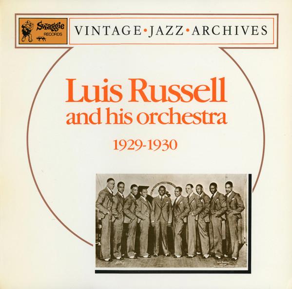 LP Record LUIS RUSSELL HIS ORCHESTRA 19291930 SWAGGIE828 Swaggie Records 1985 Australia Jazz Used
LP Record LUIS RUSSELL HIS ORCHESTRA 19291930 SWAGGIE828 Swaggie Records 1985 Australia Jazz Used