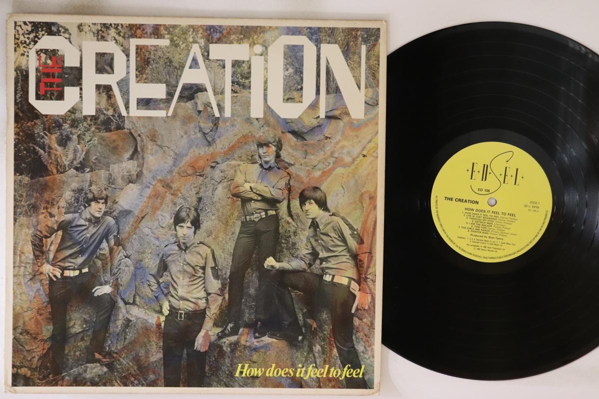 LP Record CREATION How Does It Feel To Feel ED106 EDSEL 1982 UK Rock Used 
LP Record CREATION How Does It Feel To Feel ED106 EDSEL 1982 UK Rock Used