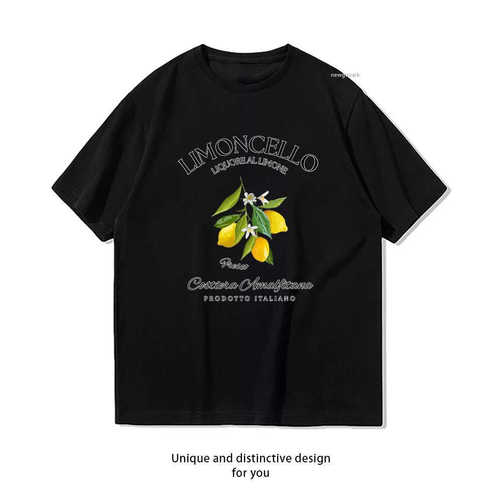 Limoncello Amalfi Zesty Italian Lemon Liqueur tshirt Women Unisex Casual cotton graphic t shirts Adult streetwear tee Shortsleev 4XL
Limoncello Amalfi Zesty Italian Lemon Liqueur tshirt Women Unisex Casual cotton graphic t shirts Adult streetwear tee Shortsleev 4XL