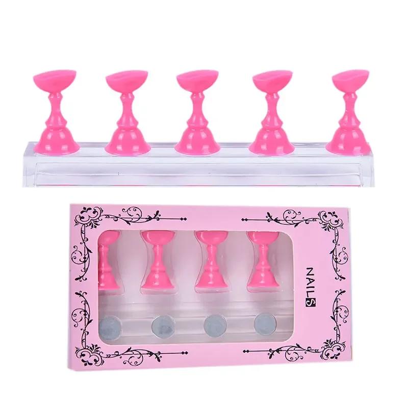 CNKESS 1Set False Nail Trainning Holder Base Display Stand Alloy Tips Practice Crystal Nail Art Polish Display Manicure Tools
CNKESS 1Set False Nail Trainning Holder Base Display Stand Alloy Tips Practice Crystal Nail Art Polish Display Manicure Tools