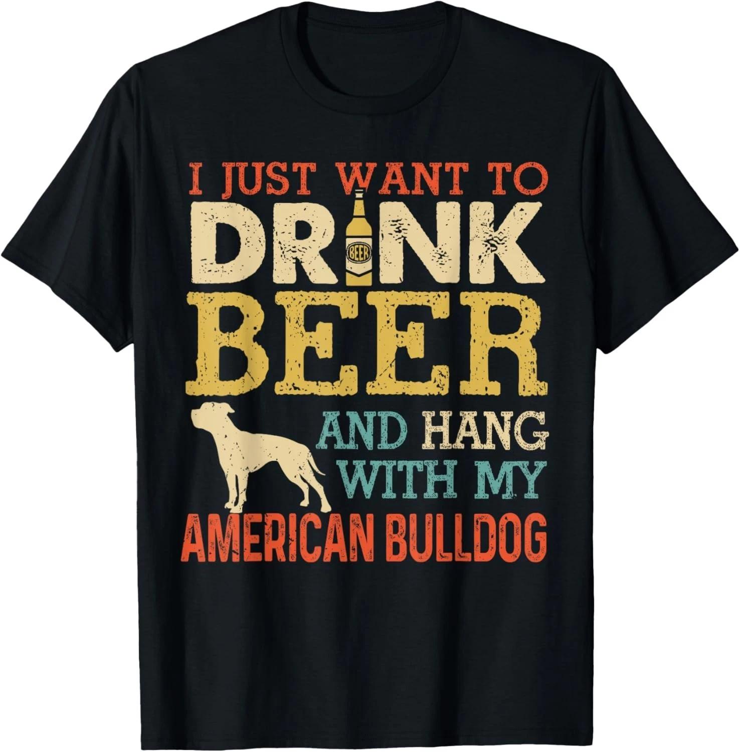 American Bulldog Dad Drink Beer Hang With Dog Funny Vintage Gift Unisex T-Shirt XL
American Bulldog Dad Drink Beer Hang With Dog Funny Vintage Gift Unisex T-Shirt XL