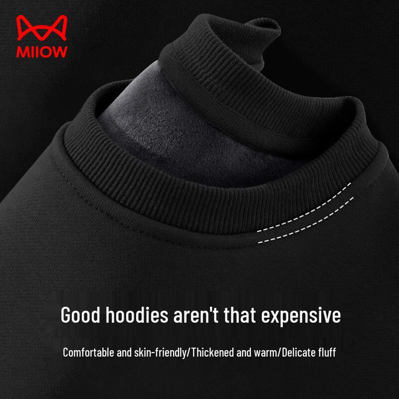 Mao Ren Men s Fleece-Lined Crew Neck Pullover Sweatshirt XL
Mao Ren Men s Fleece-Lined Crew Neck Pullover Sweatshirt XL