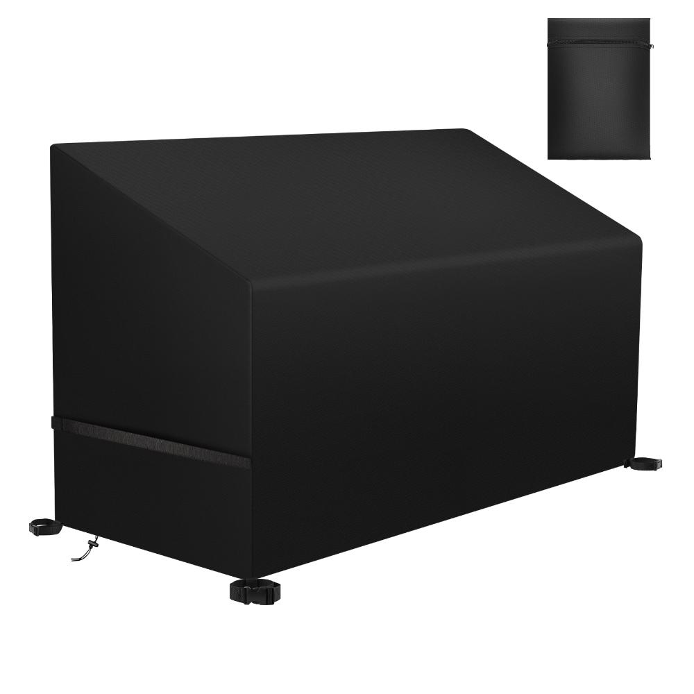 Waterproof 1/2/3 Seater Chair Dust Cover Outdoor Garden Patio Furniture Protector Cover Dustproof Chaircover Rain Chair Covers 65X65X80X120CM чорний
Waterproof 1/2/3 Seater Chair Dust Cover Outdoor Garden Patio Furniture Protector Cover Dustproof Chaircover Rain Chair Covers 65X65X80X120CM чорний