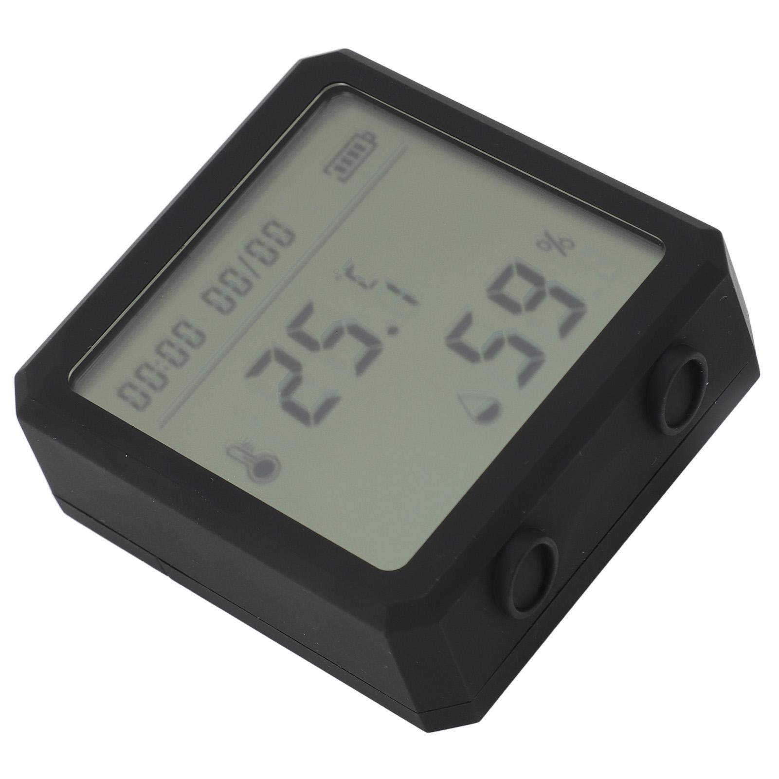 Temperature Humidity Meter LCD Display Wifi Alarm Function Voice Support Digital Hygrometer Thermometer for Indoor
Temperature Humidity Meter LCD Display Wifi Alarm Function Voice Support Digital Hygrometer Thermometer for Indoor