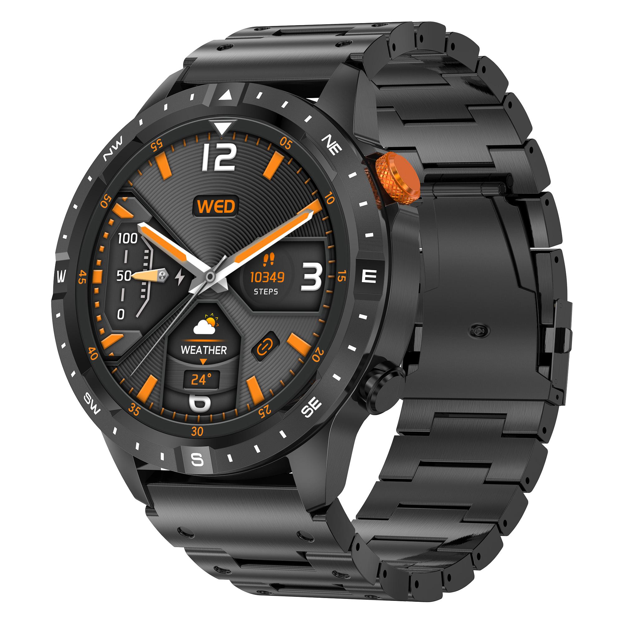 AK57 Водонепроникний фітнес-браслет Монітор здоров я Bluetooth Call Smart Watch, сталевий ремінець
AK57 Водонепроникний фітнес-браслет Монітор здоров я Bluetooth Call Smart Watch, сталевий ремінець