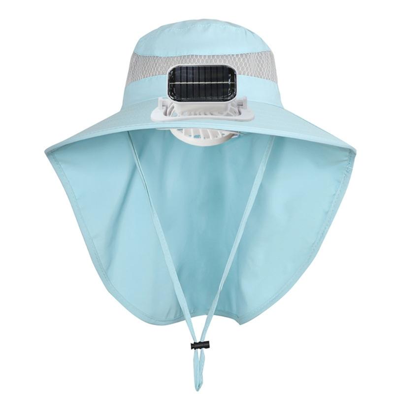 Rechargeable Sun Kid Hat With Solar Panel And Charging Breathable Beach Hat Light weight Outdoor Gear синій
Rechargeable Sun Kid Hat With Solar Panel And Charging Breathable Beach Hat Light weight Outdoor Gear синій