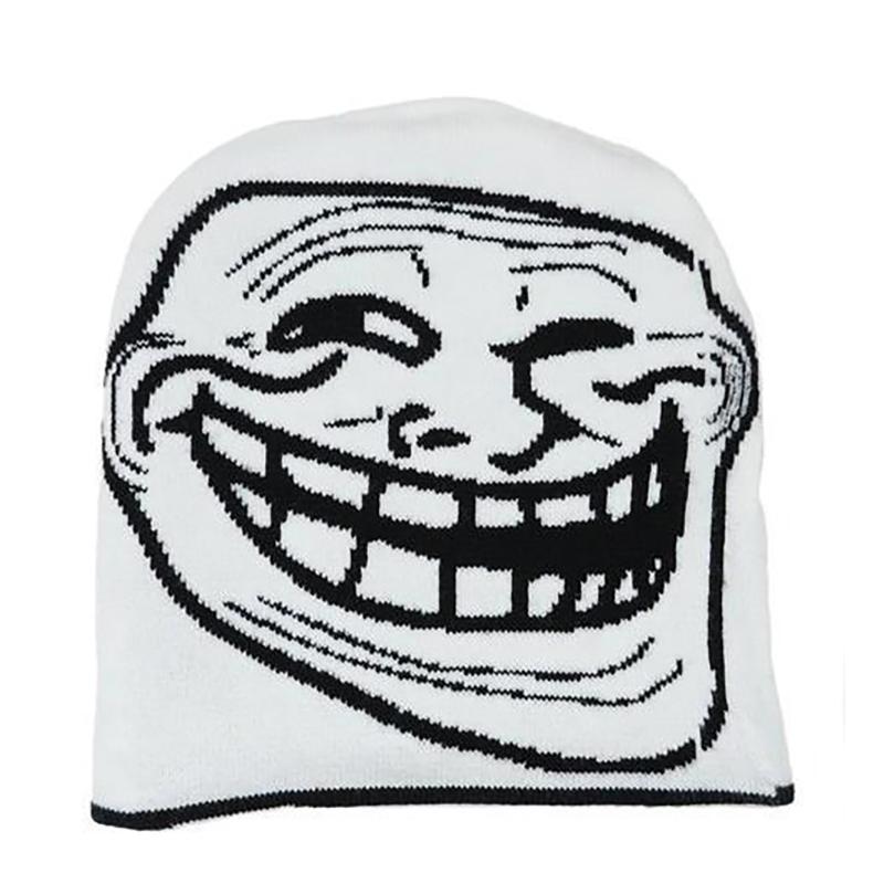 Pattern Funny Jacquard Neutral Hip Hop Warm Knitted Hat Harajuku Retro Personality Versatile Knitting Beanies as the picture
Pattern Funny Jacquard Neutral Hip Hop Warm Knitted Hat Harajuku Retro Personality Versatile Knitting Beanies as the picture
