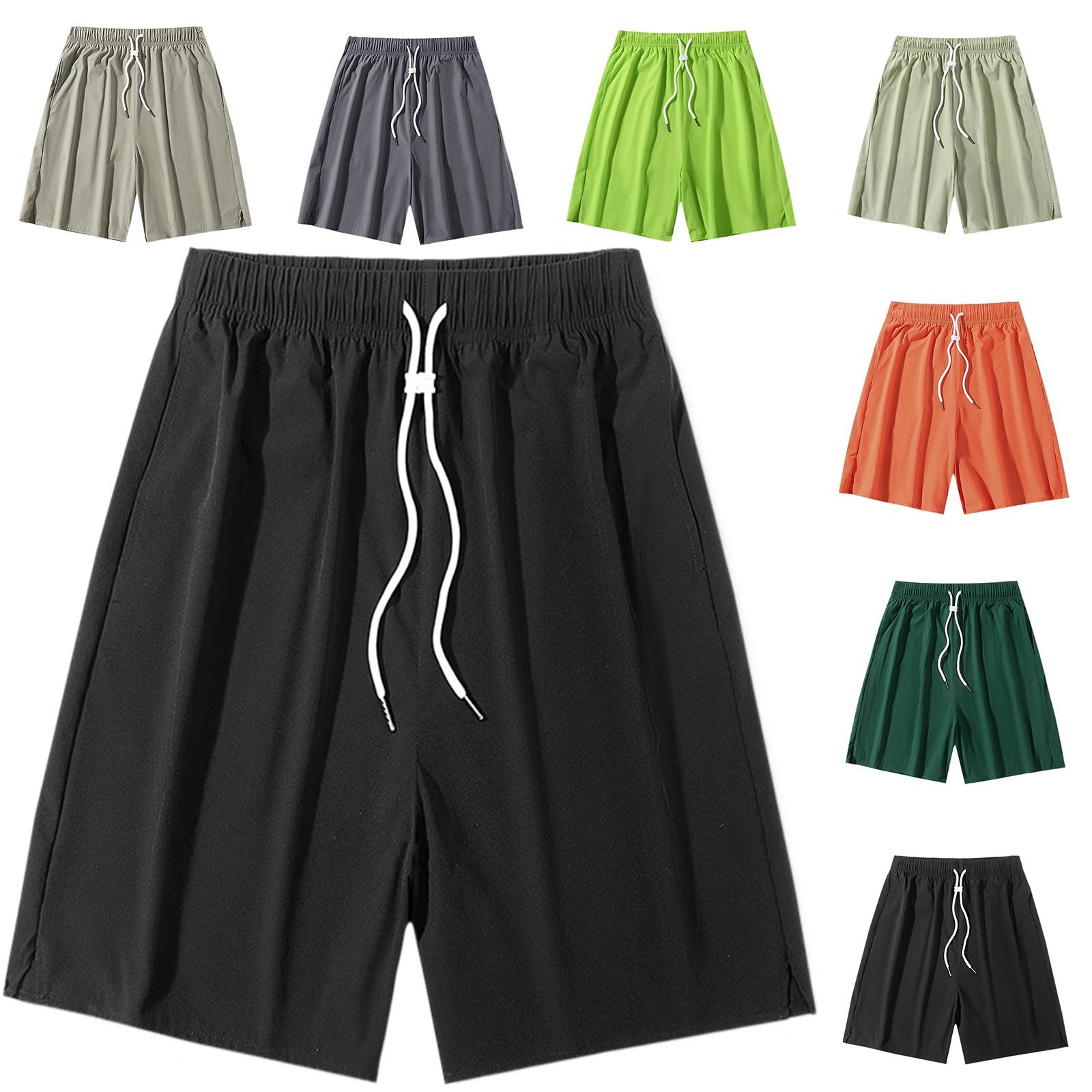 Men s Summer Quick Dry Short Fashion Sports Shorts Drawstring Beach Pants Outdoor Casual Pants M
Men s Summer Quick Dry Short Fashion Sports Shorts Drawstring Beach Pants Outdoor Casual Pants M