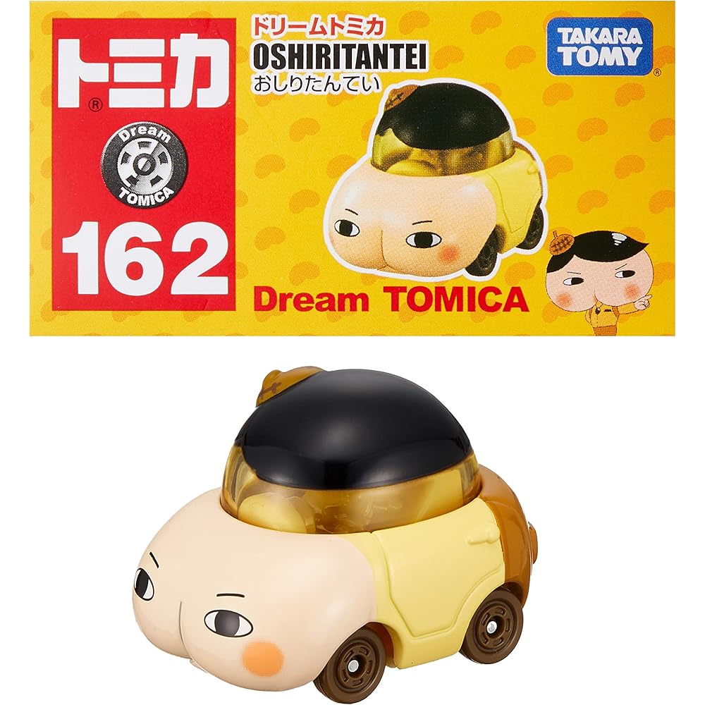 Takara Tomy Dream Tomica DTM162 Oshiritantei Toy Car Collectible Vehicle
Takara Tomy Dream Tomica DTM162 Oshiritantei Toy Car Collectible Vehicle