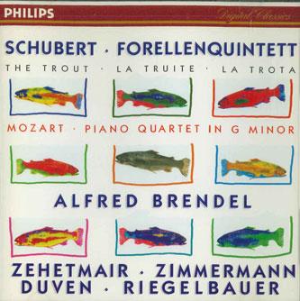 CD ALFRED BRENDEL - Schubert Forellenquintett Mozart Qu D111988 PHILIPS US Classical Used
CD ALFRED BRENDEL - Schubert Forellenquintett Mozart Qu D111988 PHILIPS US Classical Used