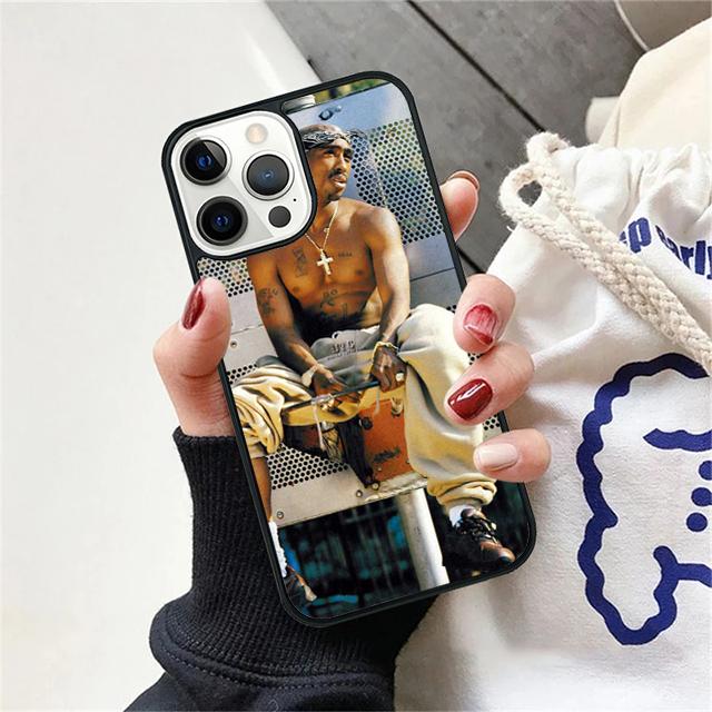 Rap Singer 2Pac Tupac Amaru Shakur Phone Case Cover For iPhone 17 Air 15 16 14 13 12 Pro Max 11 Pro Max Plus iPhone 16pro max
Rap Singer 2Pac Tupac Amaru Shakur Phone Case Cover For iPhone 17 Air 15 16 14 13 12 Pro Max 11 Pro Max Plus iPhone 16pro max