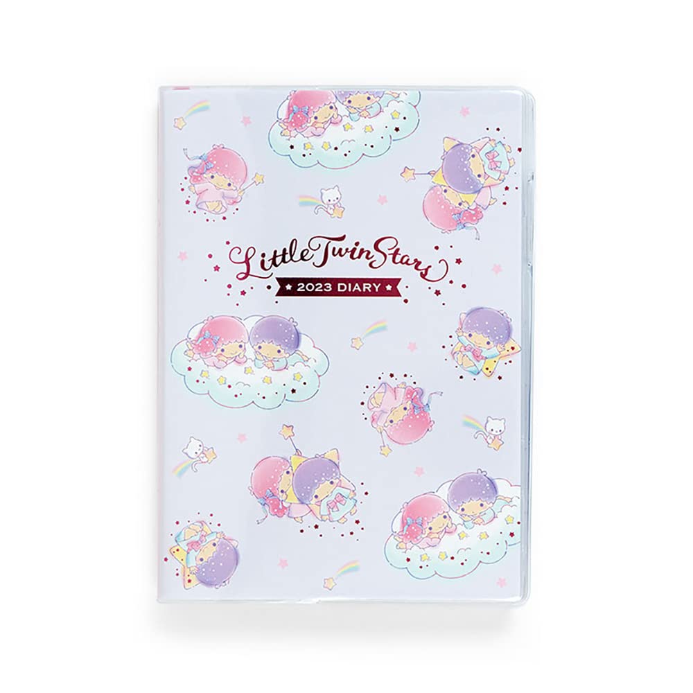 Sanrio 2023 Monthly and Horizontal B6 Little Twin Stars Schedule Starts October Full Display of Rokuyo of the Moon SANRIO Purple Diary, Weekly, Ruled, фиолетовый
Sanrio 2023 Monthly and Horizontal B6 Little Twin Stars Schedule Starts October Full Display of Rokuyo of the Moon SANRIO Purple Diary, Weekly, Ruled, фиолетовый
