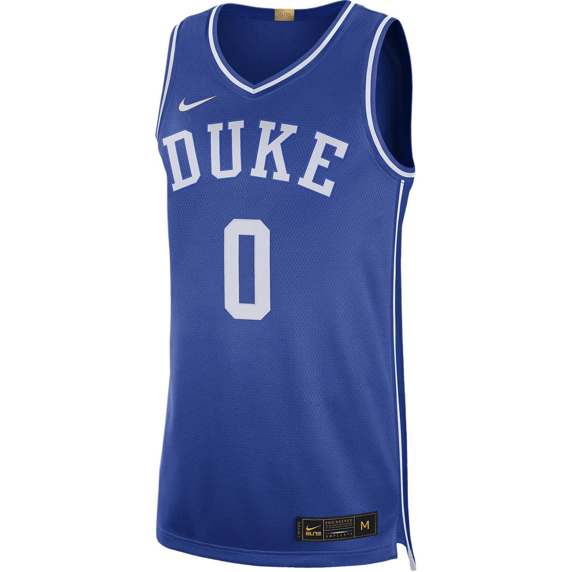 Nike Dri-Fit College Basketball Jersey With Letter Print Design Men Tops Royal-Blue DN9236-480 XL
Nike Dri-Fit College Basketball Jersey With Letter Print Design Men Tops Royal-Blue DN9236-480 XL