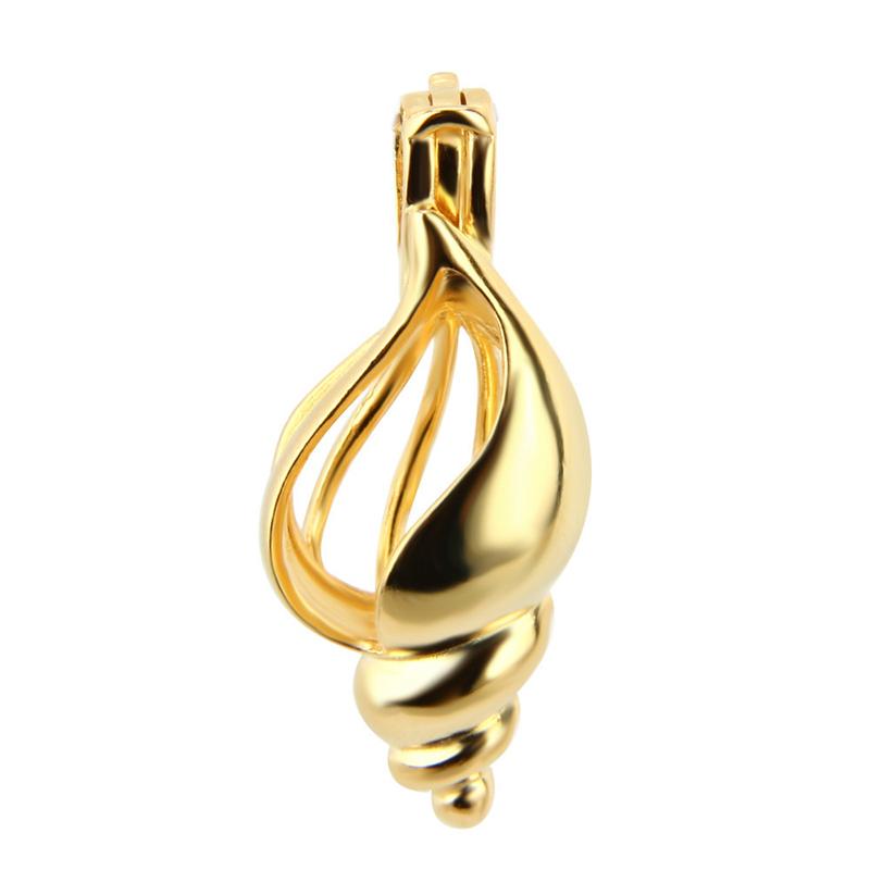 CLUCI Silver 925 Pearl Locket Pendant Women Jewelry Conch Shaped Charms Pure Sterling Silver Locket Cage Pendant SC058SB золотий
CLUCI Silver 925 Pearl Locket Pendant Women Jewelry Conch Shaped Charms Pure Sterling Silver Locket Cage Pendant SC058SB золотий