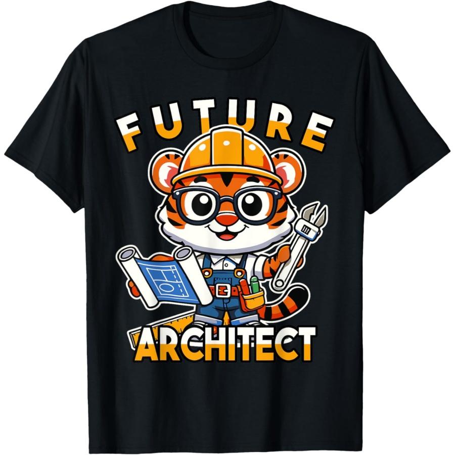 Future Architect Aspiring Designer Graphic for Kids T-Shirt XXXXXL чорний
Future Architect Aspiring Designer Graphic for Kids T-Shirt XXXXXL чорний
