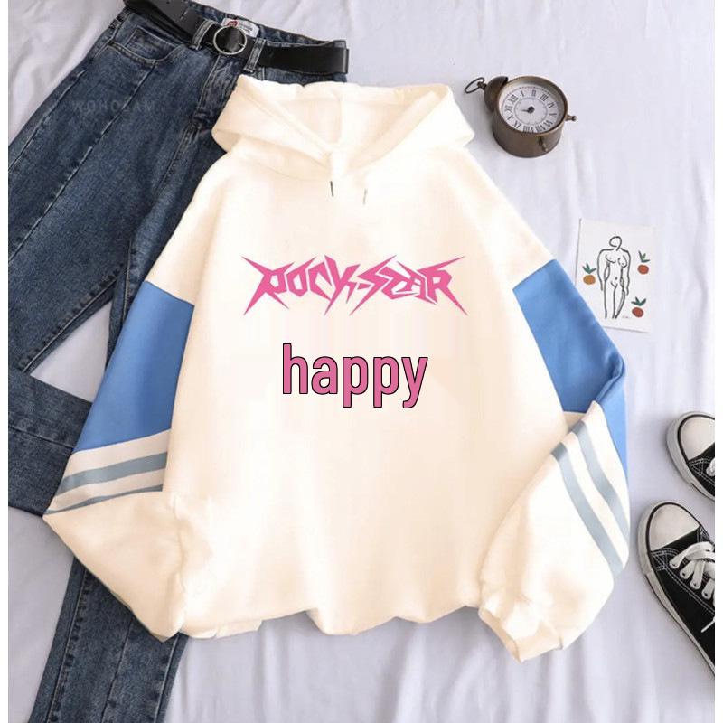 Customizable Color Block Sweatshirt with Your Design - Versatile SZAR Print Hoodie M чёрный
Customizable Color Block Sweatshirt with Your Design - Versatile SZAR Print Hoodie M чёрный