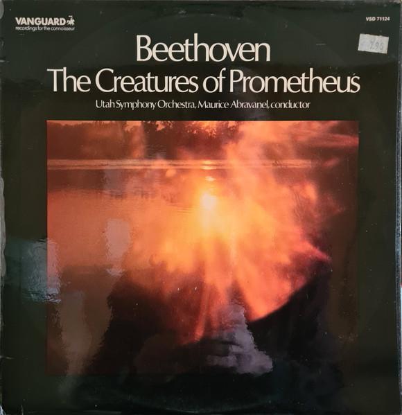 LP Record LUDWIG VAN BEETHOVEN, UTAH SYMPHONY - The Creatures Of Prometheus VSD71124 Vanguard 1972 UK Classical Used
LP Record LUDWIG VAN BEETHOVEN, UTAH SYMPHONY - The Creatures Of Prometheus VSD71124 Vanguard 1972 UK Classical Used