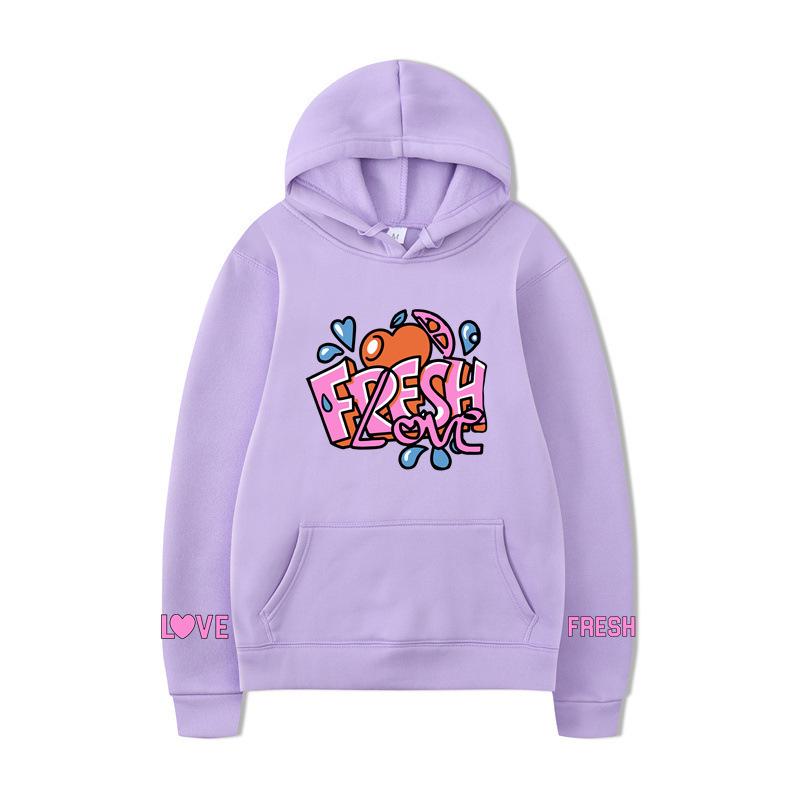 2024 Trending Unisex Letter Print Hooded Sweatshirt S
2024 Trending Unisex Letter Print Hooded Sweatshirt S