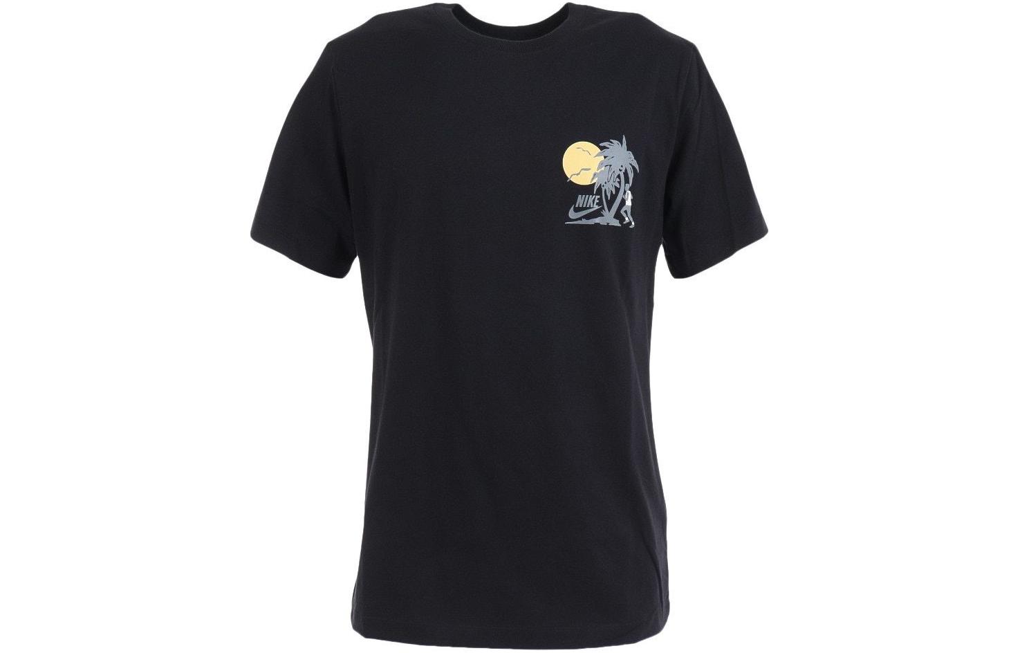 Nike T Shirts Men s Black Crew Neck Moderate Straight Fit HF5533-010 M
Nike T Shirts Men s Black Crew Neck Moderate Straight Fit HF5533-010 M