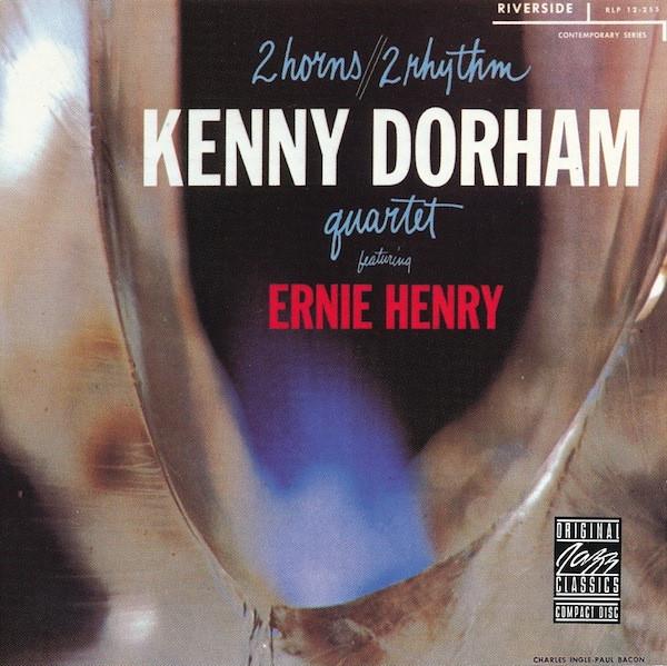 CD KENNY DORHAM QUARTET, ERNIE HENRY - 2 Horns/2 Rhythm OJCCD4632 Original Jazz C 1990 US Jazz Used
CD KENNY DORHAM QUARTET, ERNIE HENRY - 2 Horns/2 Rhythm OJCCD4632 Original Jazz C 1990 US Jazz Used
