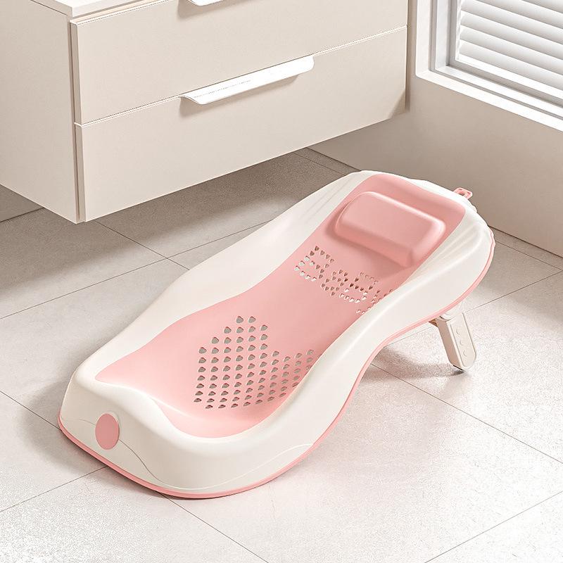 Universal Non-Slip Baby Bath Support: Sit-Lie Bathtub Rack for Newborns
Universal Non-Slip Baby Bath Support: Sit-Lie Bathtub Rack for Newborns