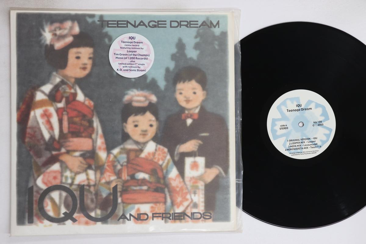 LP Record IQU - Teenage Dream KLP108 K 2000 US Rock Used
LP Record IQU - Teenage Dream KLP108 K 2000 US Rock Used