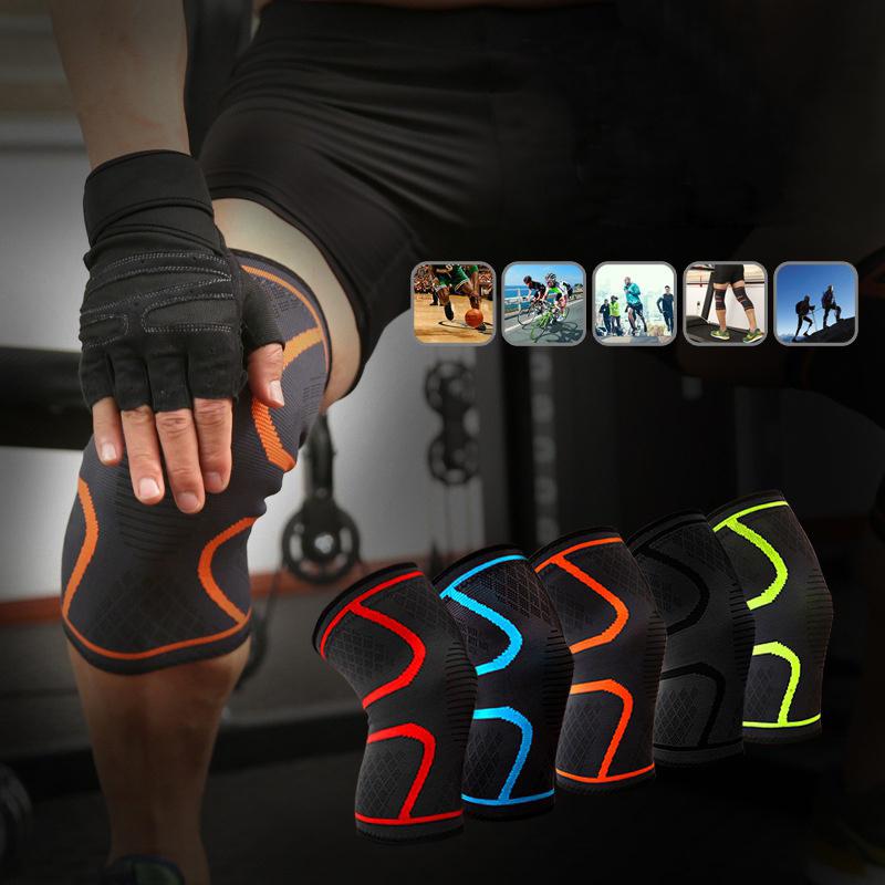 Kneepad Knee Support Elastic Anti Slip Breathable Moisture Wicking Brace Pad Gym Sports Knee Protector L
Kneepad Knee Support Elastic Anti Slip Breathable Moisture Wicking Brace Pad Gym Sports Knee Protector L