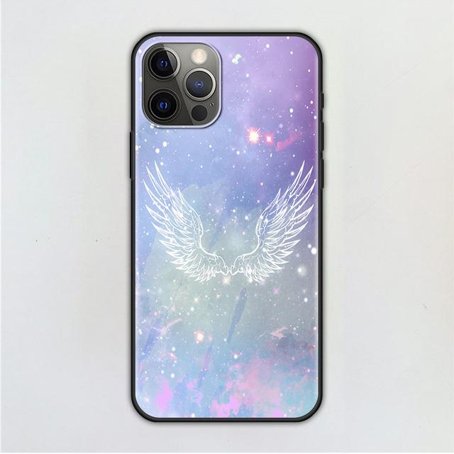 Чехол для мобильного телефона с крыльями ангела для Iphone 14 12 Mini 11 Pro X Xs Max Xr 8 7 6 6s Plus, черный силиконовый чехол из ТПУ Fundas For iPhone 12Pro Max
Чехол для мобильного телефона с крыльями ангела для Iphone 14 12 Mini 11 Pro X Xs Max Xr 8 7 6 6s Plus, черный силиконовый чехол из ТПУ Fundas For iPhone 12Pro Max