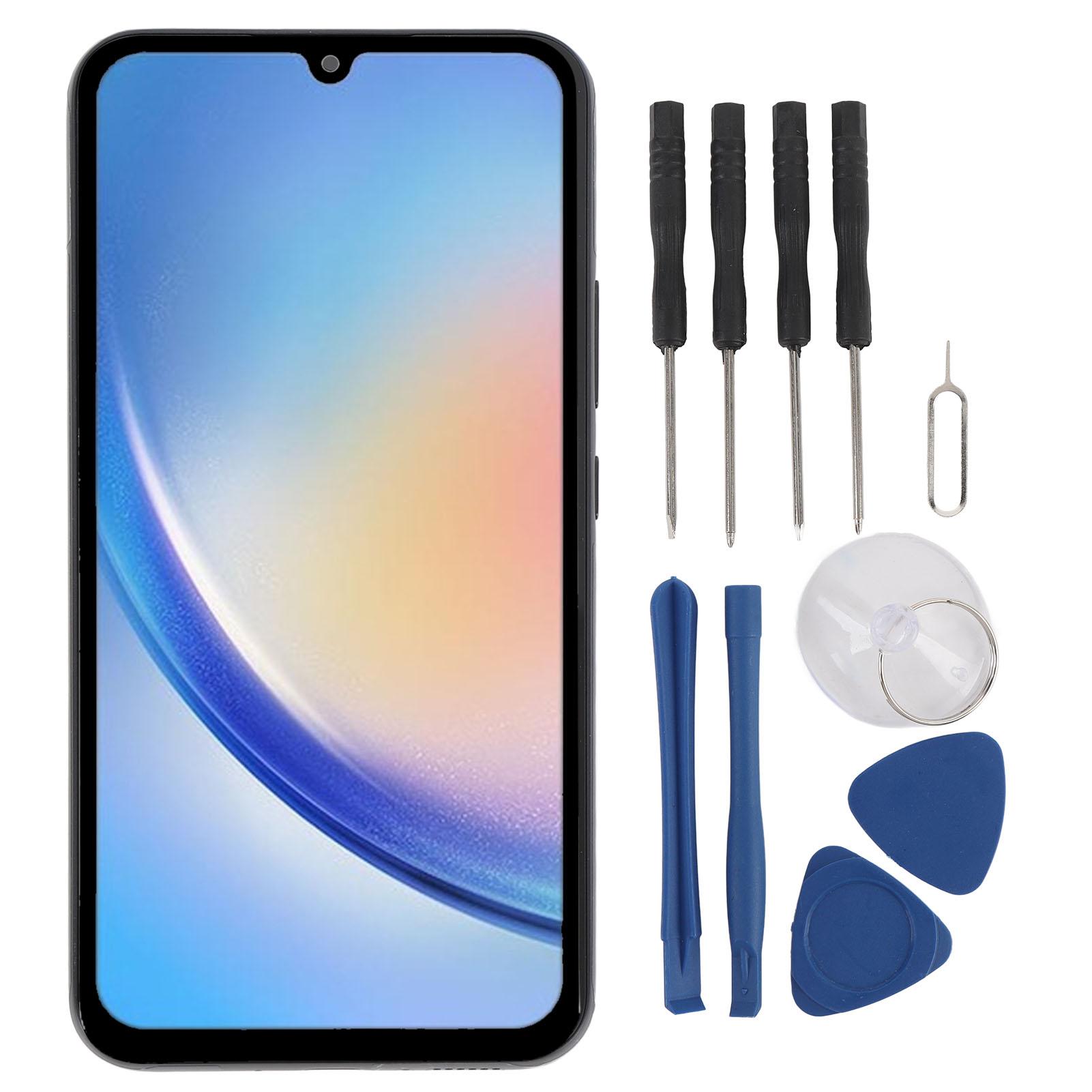 Phone Touch Screen with Frame Repair Tools LCD Digitizer Assembly Display Screen Replacement for
Phone Touch Screen with Frame Repair Tools LCD Digitizer Assembly Display Screen Replacement for