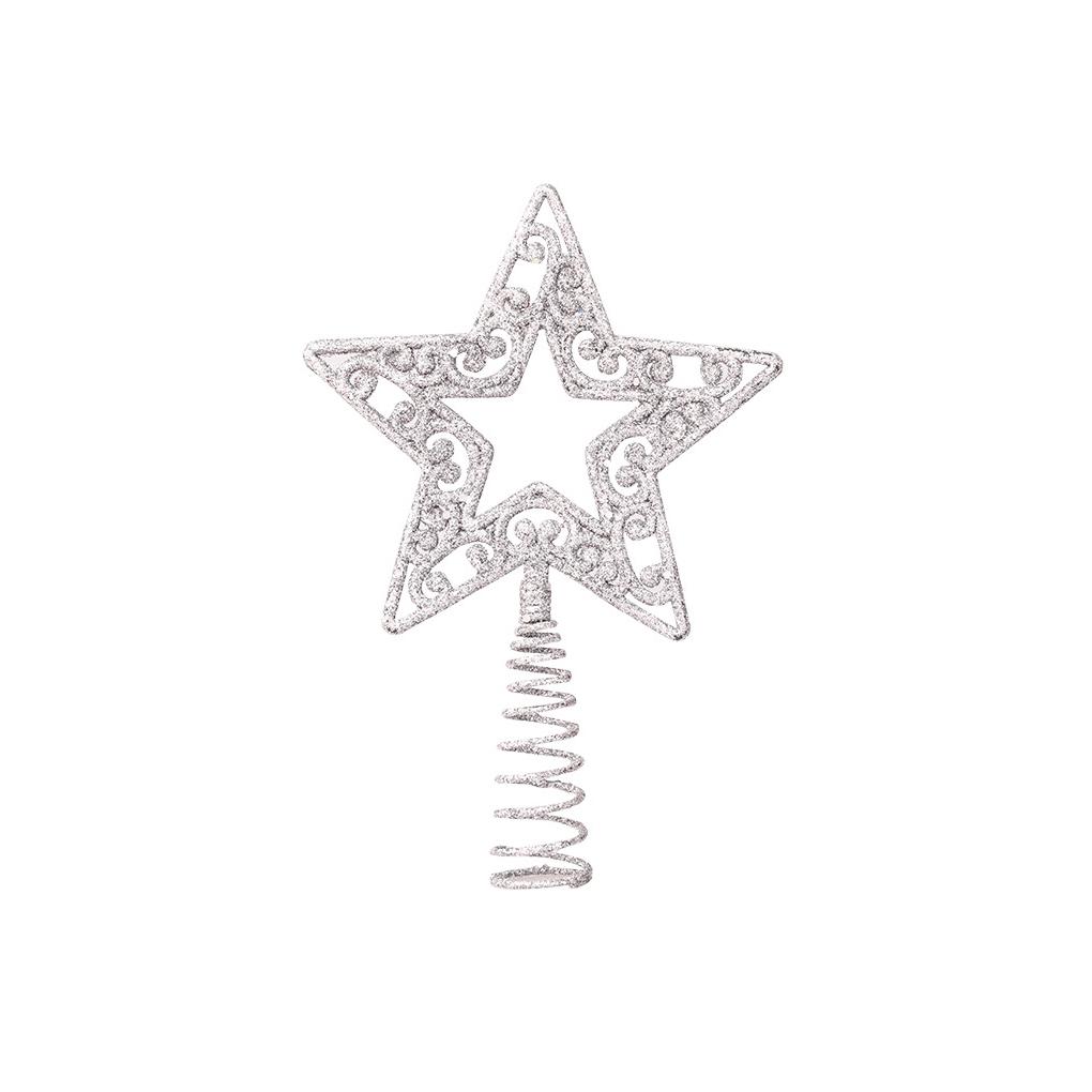 Christmas Tree Topper Star Party Holiday Decorative Xmas Top Decoration Exquisite Photography Prop Hollow Ornament Indoor
Christmas Tree Topper Star Party Holiday Decorative Xmas Top Decoration Exquisite Photography Prop Hollow Ornament Indoor