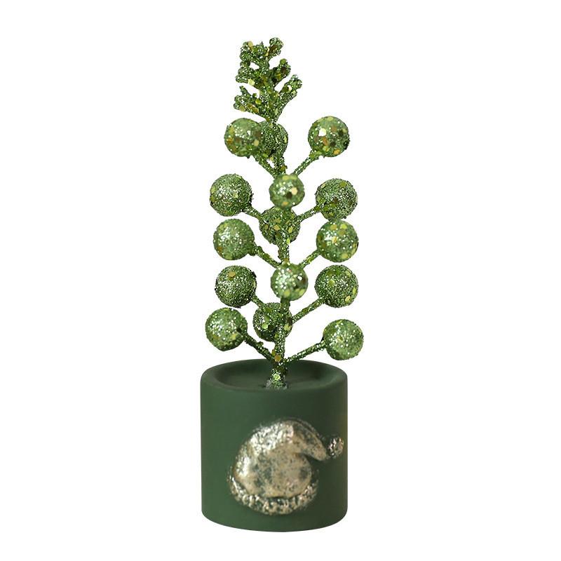 Christmas Fruit Potted Ornament With Classic Style For Indoor Desktop Scene Decoration зелений
Christmas Fruit Potted Ornament With Classic Style For Indoor Desktop Scene Decoration зелений