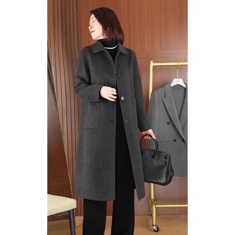 Women s Trendy Winter Fleece Lined Coat - Double-Sided, Thick, Stand-Up Collar, Zipper Cardigan Sweatshirt XL темно-сірий
Women s Trendy Winter Fleece Lined Coat - Double-Sided, Thick, Stand-Up Collar, Zipper Cardigan Sweatshirt XL темно-сірий